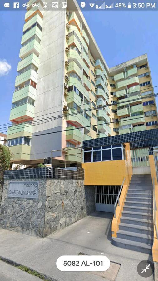 Ronco Do Mar Apartamento Inteiro. Lägenhet Maceió Exteriör bild